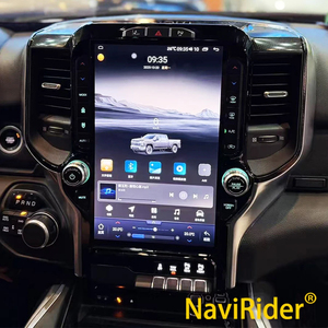 สำหรับ Dodge Ram 1500 2500 3500 ปี 2019-2023 เครื่องเสียงติดรถยนต์ Android Auto วิทยุในรถยนต์ มัลติมีเดีย เครื่องเล่นวิดีโอ GPS ระบบนำทาง Carplay หน้าจอสัมผัส - Product Image 1