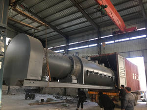 Four carbonisé en continu pour la fabrication de charbon de bois Four à carbonisation rotatif à économie d'énergie Machine de fabrication de charbon de bois - Product Image 5