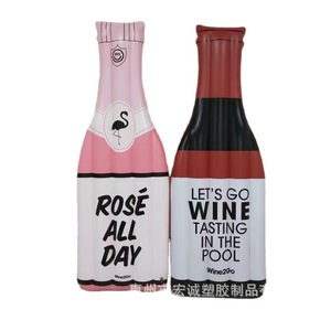 Botella de Vino Inflable OEM de 80 cm, Inflables Publicitarios Multicolores para Promoción - Product Image 2