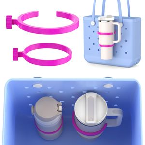 Porte-gobelet Bogg Bag pour gobelets Stanley de 30 oz et 40 oz, support réglable pour boissons, compatible avec les sacs de plage Bogg Bag et Simply Southern. - Product Image 1