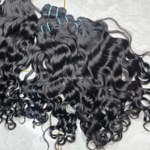 Cambodian Hair Vendors Hot Selling Cambodian Wet And Wavy Hair Bundles 100% Raw Cambodian Human Virgin Cuticle Aligned Hair