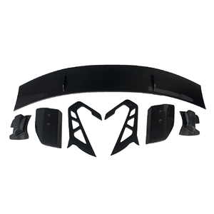 Alerón Trasero de Fibra de Carbono Estilo AD V3 de Alta Calidad para <span class=keywords><strong>Toyota</strong></span> <span class=keywords><strong>Supra</strong></span> A90 A91 Mk5, <span class=keywords><strong>Precio</strong></span> de Fábrica al por Mayor - Product Image 1