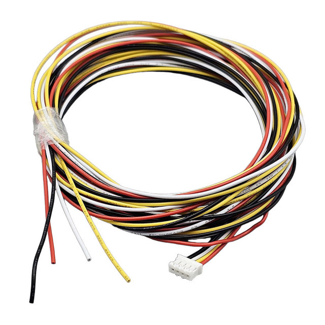 Hot Sale High Quality  JST PH2.0 4PIN  Connector Single-Ended and Double-Ended Terminal Wire Harness for Electronic Applications
