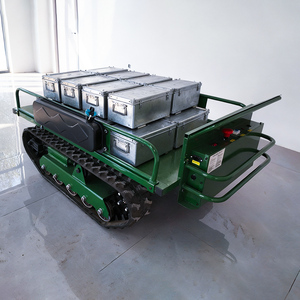Minidumper de 500 kg con Control Remoto Inalámbrico, Vehículo Utilitario con Orugas, Certificado CE, Ideal <span class=keywords><strong>para</strong></span> Hogar, Granja y Huerto - Product Image 1