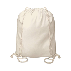 Quần áo cao cấp cotton tự nhiên dây kéo trường Ba lô thân thiện với môi phòng tập thể dục <span class=keywords><strong>PE</strong></span> cuốn sách P E thân thiện với môi người mua sắm - Product Image 1