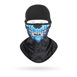 Pasamontañas con Diseño <span class=keywords><strong>de</strong></span> Calavera, Transpirable, <span class=keywords><strong>de</strong></span> Spandex/Poliéster, Unisex, para Motociclismo y Uso al Aire Libre - Product Image 6