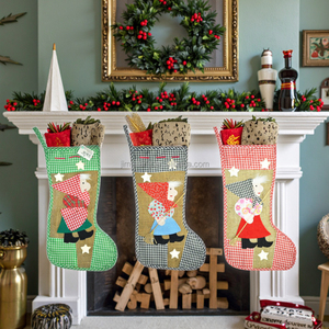 Calcetín <span class=keywords><strong>de</strong></span> Peluche para Celebración Navideña, Regalo del Día <span class=keywords><strong>de</strong></span> la Epifanía <span class=keywords><strong>de</strong></span> la Befana, Decoración Navideña Infantil, Artículo <span class=keywords><strong>de</strong></span> la Befana <span class=keywords><strong>de</strong></span> Italia - Product Image 6