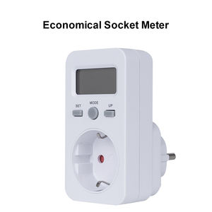 DDS105-EU Prise programmable intégrée 16A 230V 7 jours avec écran LCD pour le suivi des coûts et la planification de la consommation d'énergie - Product Image 2