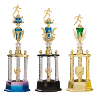 Trofeos de Plástico Personalizados para Ganadores y Campeones, Venta al Por Mayor de Fábrica