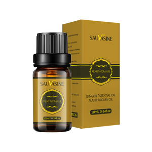 SAUVASINE Huile Essentielle Pure au Gingembre Relaxant pour la Circulation et le Métabolisme, Idéale pour le Massage - Product Image 1