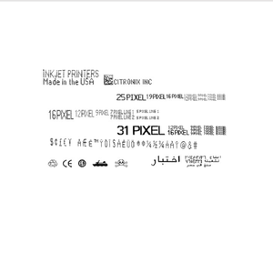 Máy In Mã Vạch Công Nghiệp Kỹ Thuật Số Máy In Phẳng Một Màu Tự Động Liên Tục CIJ Máy In Phun PVC/Thẻ ID - Product Image 4