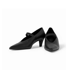 Chaussures de mariage pour femmes, à <span class=keywords><strong>bout</strong></span> <span class=keywords><strong>pointu</strong></span>, à <span class=keywords><strong>talon</strong></span> bas, à enfiler, imprimées, à <span class=keywords><strong>talon</strong></span> kitten, nouvelle collection printemps 2026 - Product Image 2