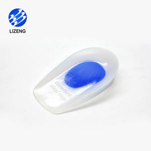 Copriscarpe <span class=keywords><strong>in</strong></span> <span class=keywords><strong>Silicone</strong></span> morbido sottopiede Anti fatica cuscinetti per tallone <span class=keywords><strong>in</strong></span> Gel per scarpe - Product Image 4