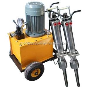 Electric <b>Machine</b> to Break Rock Hydraulic Stone Rock <b>Splitting</b> Splitter <b>Machine</b> - Product Image 2