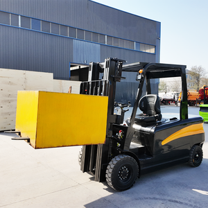 Montacargas Eléctrico de 1-3.5 Toneladas con Neumáticos Sólidos, Batería de Plomo-Ácido de 60V 600Ah, Mástil de Dos Etapas, Altura de Elevación de 3-9m, Certificado CE/ISO9001 - Product Image 2