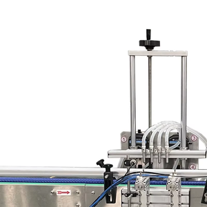 เครื่องบรรจุของเหลวข้นหนืด4หัวอัตโนมัติสำหรับอุตสาหกรรมเครื่องดื่มน้ำอาหารขวดเครื่องสำอาง - Product Image 3