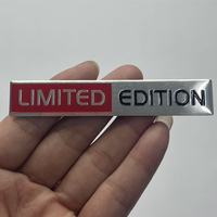 Autocollants de véhicule en aluminium 3D personnalisés BBT, autocollants pour camion, moto, voiture, badges adhésifs, badge de voiture en métal