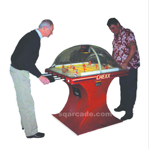 เครื่องเกมอาร์เคดใ<span class=keywords><strong>น</strong></span>ร่ม โต๊ะฮอกกี้ฟองอากาศ เกมแลกของรางวัล ตั๋วลอตเตอรี เกมดันลูกบอล - Product Image 4