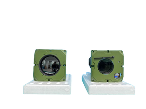 Tự động theo dõi IP67 tầm xa PTZ máy ảnh chu vi quốc phòng 4MP 120x Zoom quang học 640x512 225mm nhiệt CMOS Tầm nhìn ban đêm NVR - Product Image 4