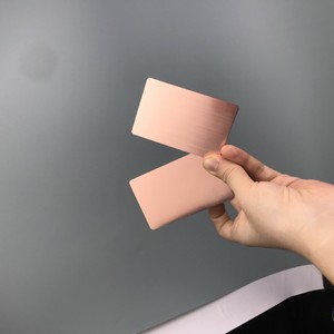 L'innovation est la meilleure carte de visite professionnelle en métal NFC, capacité 4032, puce passive lecture/écriture pour usage numérique - Product Image 2