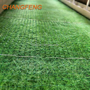 Tapis de renforcement en fibre de coco Changfeng, couverture anti-érosion en fibre de coco <span class=keywords><strong>pour</strong></span> la protection des talus de rivière, géotextiles - Product Image 3