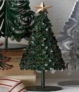 Árbol de Navidad hecho a mano, Material de Metal de alta calidad, personalizado, estilo de moda, personalizado, lo más vendido - Product Image 4