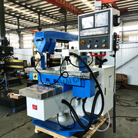 Fresadora CNC Horizontal de 3 Ejes XK6132, Husillo ISO50, Control GSK, Automática, de Alta Resistencia, Alta Precisión y Alta Rigidez