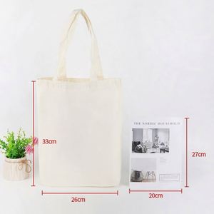 Reusable Heavy Duty Imaiwill Fashion <b>Canvas</b> Tote Bags Custom Pattern Printing Customizable Shape Sewn Eco-Friendly Daily Use - Product Image 5
