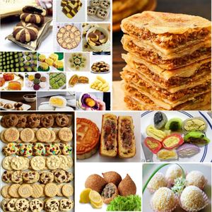 Máquina Comercial Multifuncional de Acero Inoxidable para Hacer y Rellenar Doblemente Pasteles de Lava, Bolas de Queso y Qingtuan - Product Image 4