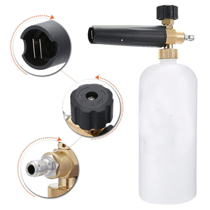 Produits d'entretien automobile haut de gamme, kit de pistolet de lavage de <span class=keywords><strong>voiture</strong></span>, <span class=keywords><strong>canon</strong></span> <span class=keywords><strong>à</strong></span> <span class=keywords><strong>mousse</strong></span> pour le lavage de <span class=keywords><strong>voiture</strong></span> - Product Image 3