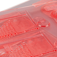 Matériaux en gros pour tampons auto-encreurs : Résine photopolymère liquide UV pour la fabrication de tampons en caoutchouc