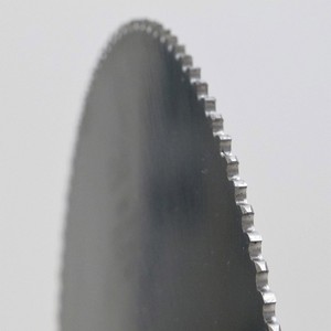 Hoja de sierra circular HSS KLEPA225.12032 D=225 B=2 Z (120 dientes) Transc. Holes 2/8/45+2/11/63+2/9/50 Italia - Product Image 2