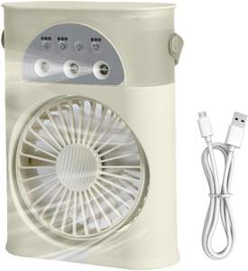 Customization Adjustable Wind Direction <b>Small</b> Cool Mist Water Spray Fan Portable Mini <b>Air</b> <b>Conditioner</b> <b>for</b> <b>Room</b> - Product Image 2