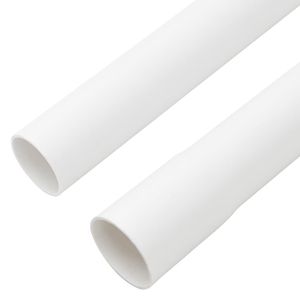 Cavo VidaXL W2B trunking 1.2 \ "condotti e raccordi in PVC di lunghezza 32.8 - Product Image 3