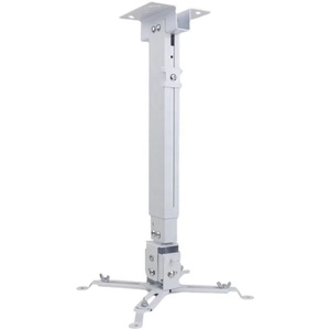 Support de montage au <span class=keywords><strong>plafond</strong></span> pour projecteur rétractable en acier de haute qualité pour projecteur universel - Product Image 1