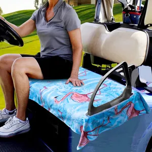 हॉट सेलिंग गोल्फ एक्सेसरीज गोल्फ कार्ट सीट से गोल्फ कार्ट सीट के लिए टॉवल सीट कवर कवर कवर