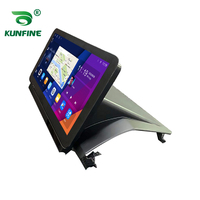 Pour RENAULT TALIANT 2021, écran QLED 10,33 pouces, autoradio double 2 DIN, GPS, navigation, autoradio Android