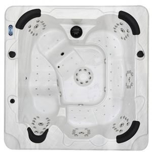 5 personnes bain à remous massage adulte <span class=keywords><strong>turbo</strong></span> spa bain à remous - Product Image 3