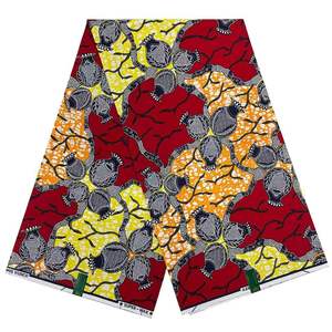 Tissu imprimé africain de haute qualité Super Dutch 100% coton, tissu <span class=keywords><strong>pagne</strong></span> africain, tissu Ankara - Product Image 3