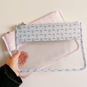 Bolsas de Almacenamiento Transparentes de PVC con Cierre, Bolsas Organizadoras para Proyectos, Bolsas de Lona para Bordado con Diseño Personalizado en Varios Tamaños - Product Image 3