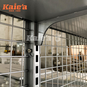 Magazzino industriale pesante a microonde <span class=keywords><strong>negozio</strong></span> di <span class=keywords><strong>articoli</strong></span> per scarpe in acciaio inox metallo stoccaggio Estante scaffale scaffale - Product Image 6