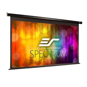 High Quality 300 Inch Large Motorized Projection Screen/Electric Projector Screen for Project/ Stage