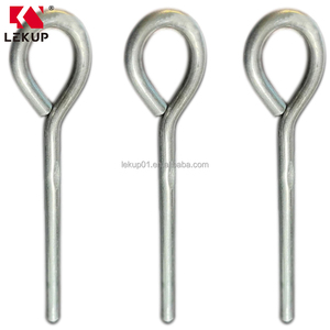 Goupille de sécurité personnalisée vis de retard en acier inoxydable boulons à <span class=keywords><strong>oeil</strong></span> goupille non soudée 3/16 "goupille à <span class=keywords><strong>oeil</strong></span> sans soudure - Product Image 5