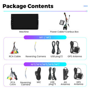 NaviFly NF nouveau <span class=keywords><strong>Android</strong></span> qled écran tactile 4g lte wifi 1280*720 pour <span class=keywords><strong>Skoda</strong></span> <span class=keywords><strong>Kodiaq</strong></span> 2016-2018 avec voiture jouer <span class=keywords><strong>Android</strong></span> <span class=keywords><strong>auto</strong></span> - Product Image 5
