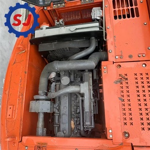 Excavadora DOOSAN DX140LC 9C usada para maquinaria de construcción, en un 95% de estado nuevo. - Product Image 5