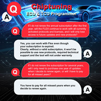 Outil de chiptuning Flex pour programmeurs d'ECU et de TCU - Matériel uniquement