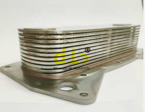 Enfriador de Aceite del Motor Diésel, Núcleo del Enfriador de Aceite 237-4956 2374956 para Excavadora Caterpillar C9 - Product Image 4