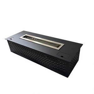 Cheminée automatique au <span class=keywords><strong>bio</strong></span>éthanol 500 mm, insert en acier inoxydable, mini format, protection contre les fuites, prend en charge 96 % et 97 % d'alcool, utilisation en intérieur - Product Image 3