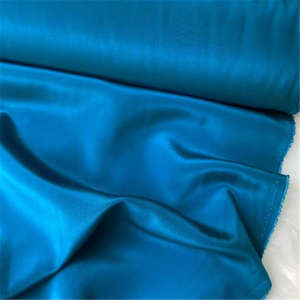 Haute qualité teint couleur unie commercialisable 100% naturel <span class=keywords><strong>CDC</strong></span> soie crêpe De Chine tissus pour confortable dame robe jupe - Product Image 5