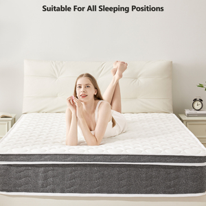 Yatak Yatağı Cep Yaylı Konforlu <span class=keywords><strong>King</strong></span> <span class=keywords><strong>Queen</strong></span> Boy <span class=keywords><strong>King</strong></span> Boy Yatak Sıkıştırılmış Memory Foam Çift Kişilik Cep Yaylı Yatak - Product Image 5